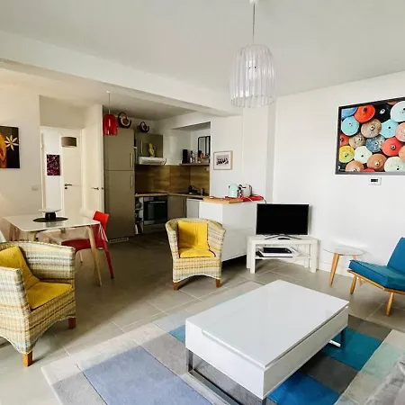 T3 Au Centre D'arcachon, Parking, A 400m De La Plage, Proche Commerces - Fr-1-433-108 Arcachon