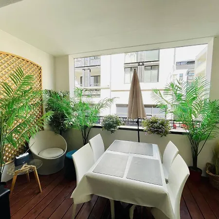 Apartmán T3 Au Centre D'arcachon, Parking, A 400m De La Plage, Proche Commerces - Fr-1-433-108