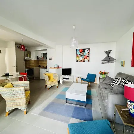 Apartment T3 Au Centre D'arcachon, Parking, A 400m De La Plage, Proche Commerces - Fr-1-433-108 Arcachon