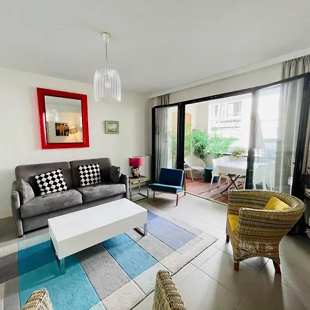 T3 Au Centre D'arcachon, Parking, A 400m De La Plage, Proche Commerces - Fr-1-433-108 Appartement *