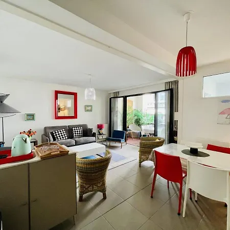 T3 Au Centre D'arcachon, Parking, A 400m De La Plage, Proche Commerces - Fr-1-433-108 * Arcachon